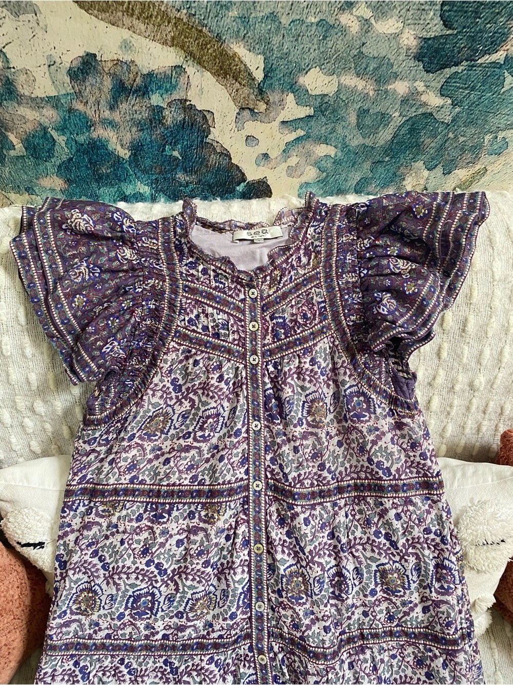 {Sea} Rosita Tunic Dress - Picture 5 of 9